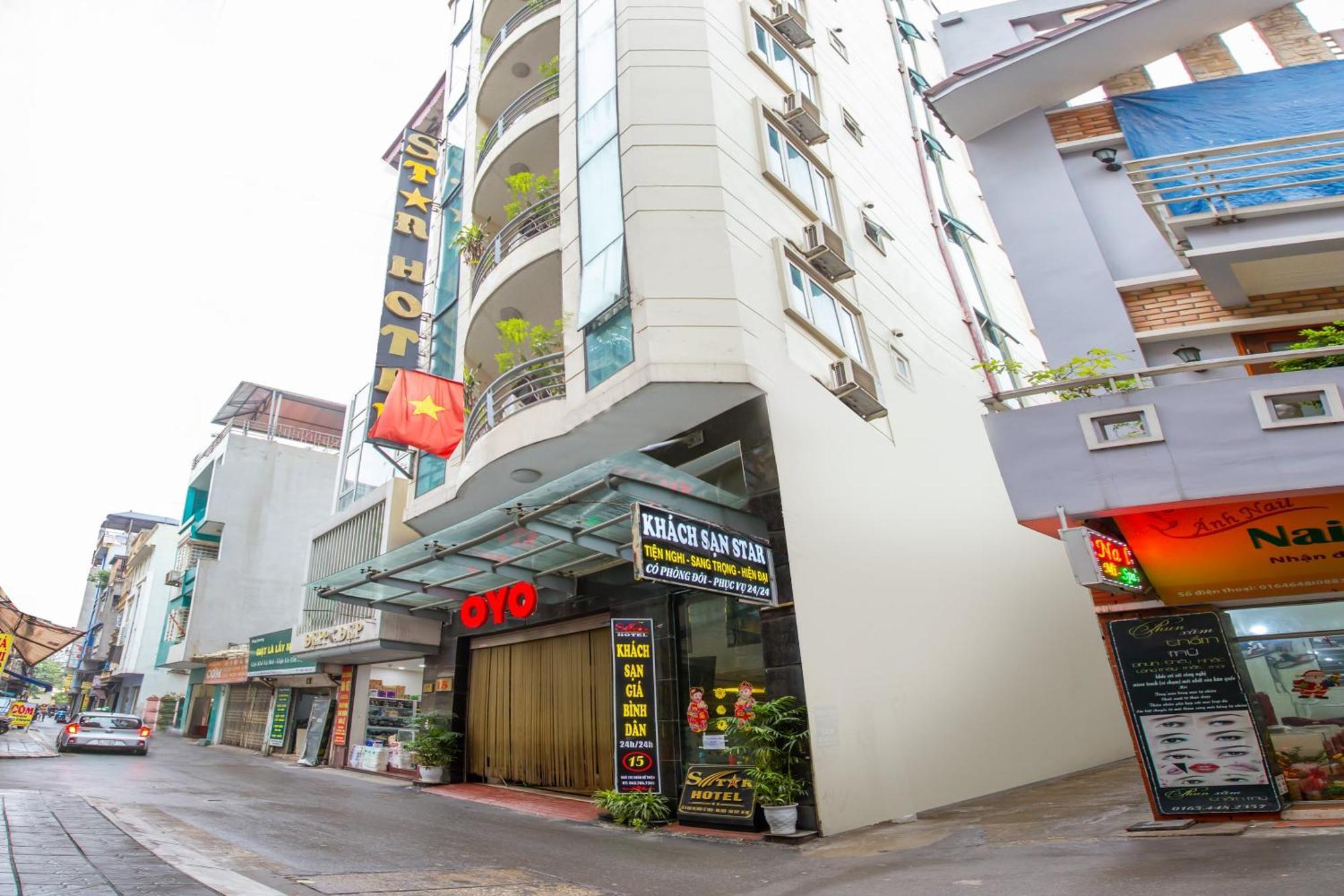 Oyo 887 Star Hotel Ханой Екстериор снимка