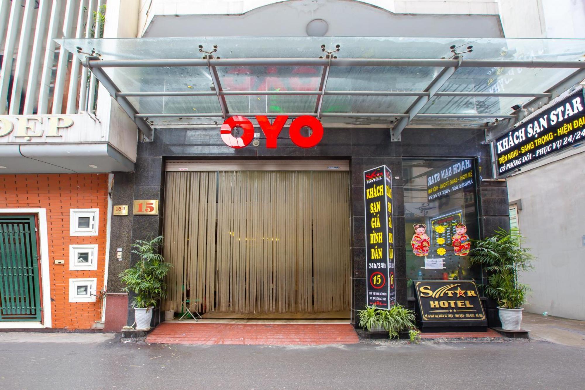 Oyo 887 Star Hotel Ханой Екстериор снимка